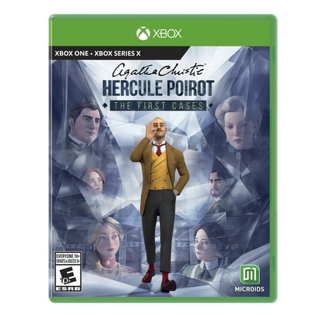 Agatha Christie: Hercule Poirot-The First Cases Maximum Games Xbox One Xbox Series X [Physical]