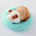 thumbnail image 3 of Visland Hamster Bed Soft Warm Cushion for Small Animal - Comfortable Sleep Mat Pad for Guinea Pigs/Hedgehog/Squirrel/Mice/Chinchilla Nest House, Cage Accessories,1pc, 3 of 7