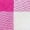Fuchsia, variant on Christmas Stocking Poplin Gingham Check with Flannel Cuff Pack of 2