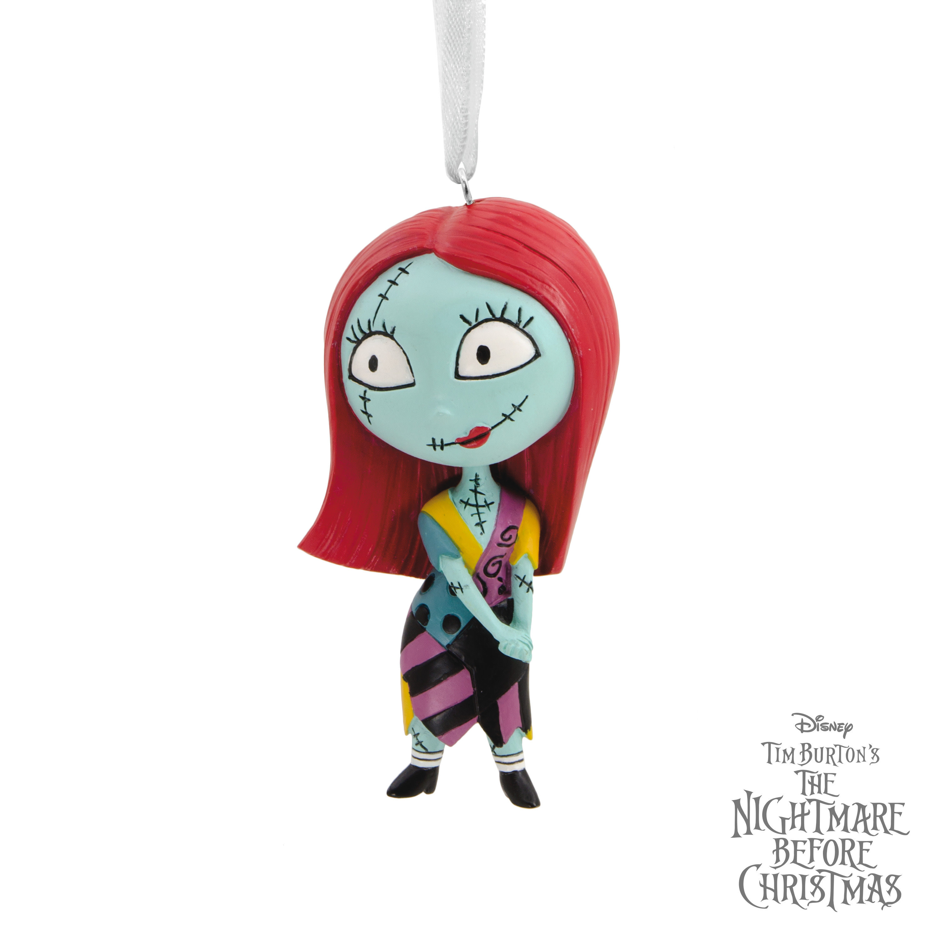 disney tim burton's the nightmare before christmas shoe ornament collection