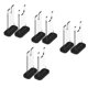 thumbnail image 1 of 4sets Knife Display Stand,acrylic Knife Holder Collector,single Knife Holder For Home Decor (black, 1 of 5