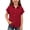 Hot Pink 1, variant on hotojiny Toddler Girls Button down Shirts Kids Short Sleeve Plain Boys Top Lightweight Collared Beach Travel Blouse for 3-14 Years