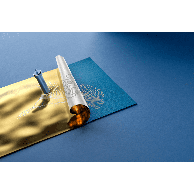 Cricut Foil Transfer Sheets - Gold (8ct), 12x12