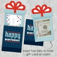 thumbnail image 3 of Big Dot of Happiness Boy Birthday - Birthday Party Money and Gift Card Sleeves - Nifty Gifty Card Holders - Set of 8, 3 of 8