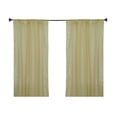 thumbnail image 1 of Cortina Deco 140 x 210 cm Organza Beige con Canal, 1 of 3