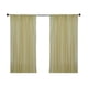 thumbnail image 1 of Cortina Deco 140 x 210 cm Organza Beige con Canal, 1 of 3