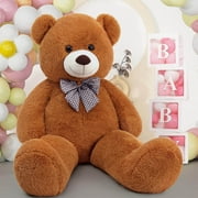 MorisMos Giant Teddy Bear 4ft Stuffed Animal Plush Toy