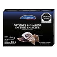 thumbnail image 1 of Ostiones Avilés Altamar ahumados enteros en aceite 106 g, 1 of 1