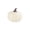 White, variant on Fabric Flocked Artificial Pumpkins, Realistic Faux Pumpkin Decor Pieces, Versatile Fall Props for Tabletop, Shelf, Home, Halloween, Thanksgiving and Autumn Holiday Scene Decoration, Gray
