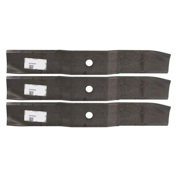 Drevy Gravely BLADE- MULCH 15.00" 04794200 Set of 3