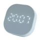 Noir Vendredi Offres 2022 TIMIFIS Alarm Horloge Home Essentials Carré Petite Alarm Horloge Lumineux Muet LED Multifonction Numérique Horloge Lumière – image 2 sur 2