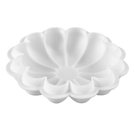 

Mortilo Single Hole Sun Flower Cake Molds Food Silicone Flower Baking Tools