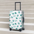 thumbnail image 3 of Wukai Sea Turtle Elastic Luggage Cover: Personalized Protection for Your Suitcase - Fits 19~29-inch, Washable & Durable Travel Companion-Large, 3 of 8