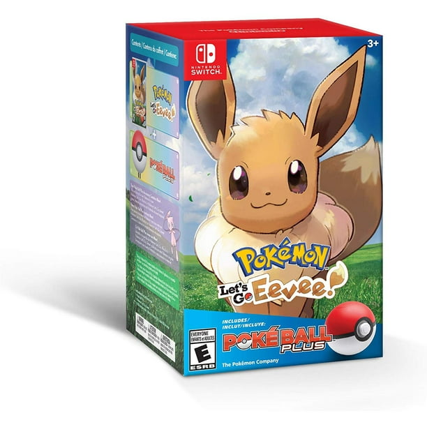 pokémon pikachu & eevee poké ball collection