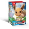 Pokémon: Let’s Go, Eevee! Video Game + Poké Ball Plus Pack - Import Region Free