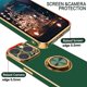 thumbnail image 5 of Funda para iPhone 14 Pro Max, delgada, ligera, soporte de anillo 360, soporte para coche, a prueba de golpes, para mujeres y hombres, funda protectora antideslizante para iPhone 14 Pro M, 5 of 5
