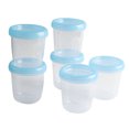 thumbnail image 2 of Leche transparente reutilizable leche materna vasos de almacenamiento de alimentos juegos de contenedores de alimentación de bebé ANGGREK Otros, 2 of 8