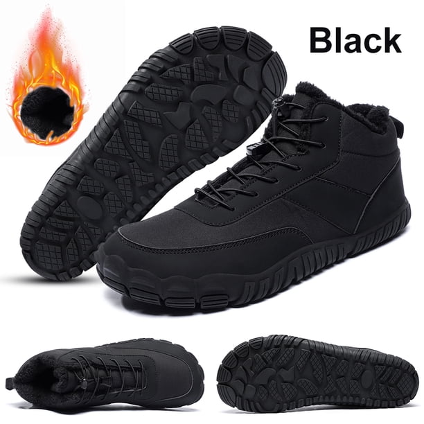 Zapatos Trail Running Botas Tobillo Casuales Nieve Invierno Impermeables para Hombres