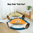 thumbnail image 5 of WIFKLSIIPG Tunnel pour Chat Tunnel pour Chat Lit Trou pour Chat Lit pour Chat Jouets d'Intérieur pour Chat Jouets de Tunnel Tunnel de Jeu pour Chat Jouets Suspendus pour Chat, 5 of 5