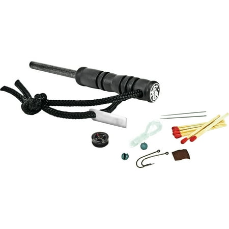Smith & Wesson Wristband - Smith and Wesson Fire Striker Survival Kit
