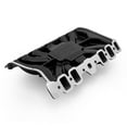 thumbnail image 3 of Speedmaster 1-147-099 Compatible with Oldsmobile 400 425 455 LowRise Aluminum Intake Manifold [Black], 3 of 8