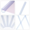 thumbnail image 3 of MasteelfCA 10pcs Durable Slide Binders Loose-leaf Clips Plastic Bookbinding Clips Slide Binders, 3 of 9