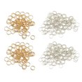 thumbnail image 1 of 800 Unids Anillos partidos Lvero Lvero Espacios en Esbones de Lvero Pesca DIY Fabricación Accesorios para Artesanía BLESIY Anillos partidos Fabricación de joyas, 1 of 8