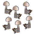 thumbnail image 1 of Sintonizadores de cuerda bloquea Gloria 6 piezas para guitarra de bronce 3L3R, 1 of 8