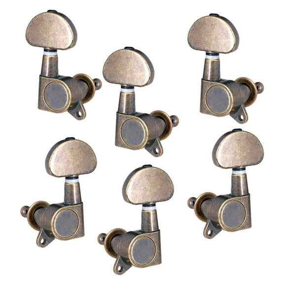 Afinadores de Cuerdas Bloqueadas Para guitarra de Bronce Hugo Clavijas de afinación de guitarra