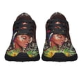 thumbnail image 5 of Black Is Beautiful Black Woman Shoes Sneakers for Women Men Black Size 5, 5 of 7