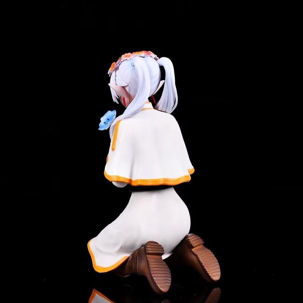 Newly Nilou Figure Pretty Magic Elf Nilou Anime Figures 15cm/5.9inch Handmade PVC Anime Cartoon Manga Game Character Model Statue Collectible Craft Gift (b)