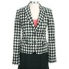 M.E. - Women's Plus Houndstooth Blazer