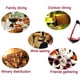 thumbnail image 4 of Billuyoard Tapa de botella de champán de acero inoxidable Tapa de barra de sellador portátil Tapón de botella de vino Tapón de champán de vino espumoso Kits de equipo de elaboración de vino No.2 Billuyoard HA024537-02, 4 of 5