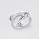 thumbnail image 2 of Anillo Abierto De Abrazo De Plata 925 Para Mujer Joyas para mujeres, 2 of 5