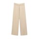 thumbnail image 3 of Pantalones Casuales de las Mujeres Cuello Redondo sin Mangas Y Cintura Elástica Pantalones Largos Conjuntos, Desgaste Casual Toda la Temporada, 3 of 4