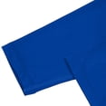 thumbnail image 4 of Kalauyu Mens Long Sleeve Compression Athletic Elastic Tight T Shirts Quick Dry Moisture Wicking Gym Sport Fitted Tops, 4 of 8