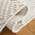 thumbnail image 5 of SAFAVIEH Natura Cahir Diamond Runner Rug, Ivory, 2'3" x 9', 5 of 8
