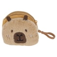 thumbnail image 1 of Ofertas Únicas 1 Pc Billetera Monedero Portátil Redonda con Cara de Cobaya Rosa Marrón, 1 of 5