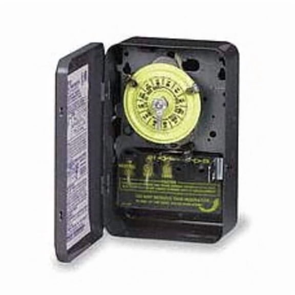 Intermatic Electromechanical Timer,24 Hour,4pst T1472BR