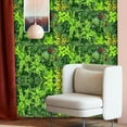 thumbnail image 4 of CEHVOM Green Plant Wall Simulation Plant Wall Decoration Living Room Interior Background Flower Wall Green Wall Hanging Plastic Fake LawnDoor Fence Fence Protection, 4 of 4