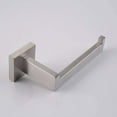 thumbnail image 5 of Tastos Porte-Papier Toilette Nickel Brossé, Porte-Rouleau de Papier Toilette, 5 of 5