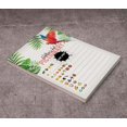 thumbnail image 6 of Inkdotpot Pack of 50, Girl Baby Shower Party Collection, Children Books Pictionary Baby Shower Party Games, Activities, Decorations, Tropical Leave & Flamingo Party Supplies, 6 of 6