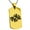 Gold, variant on Stainless Steel Aztec Peace Rune Engraved Dog Tag Pendant Necklace