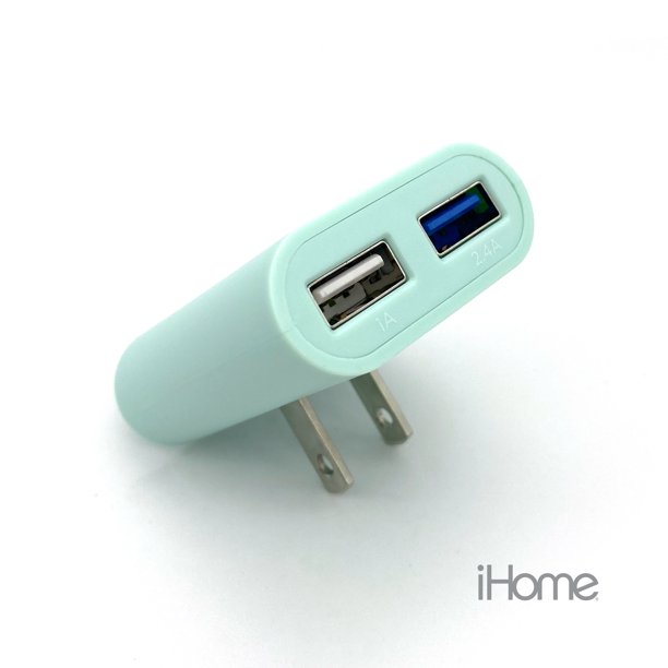 ihome dual usb wall charger
