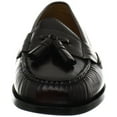 thumbnail image 4 of cole haan men's pinch tassel loafer, burgundy, 9 d us, 4 of 7