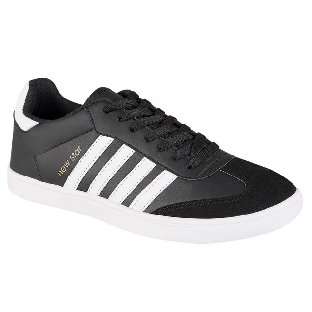 Tenis Para Niña Negro Castalia 616-30 Castalia 616-30
