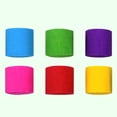 thumbnail image 4 of CIMAXIC 12 Rolls/Pack Crepe Paper Party Streamer Paper Decorations for Birthday, Wedding, Concert and Various Festivals(9m/roll) Random Color,354.33"X1.77"X0.04", 4 of 5
