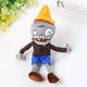 thumbnail image 1 of Muñeco de peluche de 12" de Plants VS Zombies con capa marrón, PVZ, suave, cabeza cónica, zombi, para niños., 1 of 5