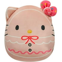 Squishmallows 6" Hello Kitty Gingerbread