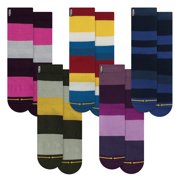 Spidey Stripe Bamboo Crew Socks 5-Pack
